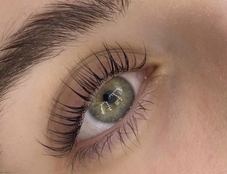 Lash Lift and Tint